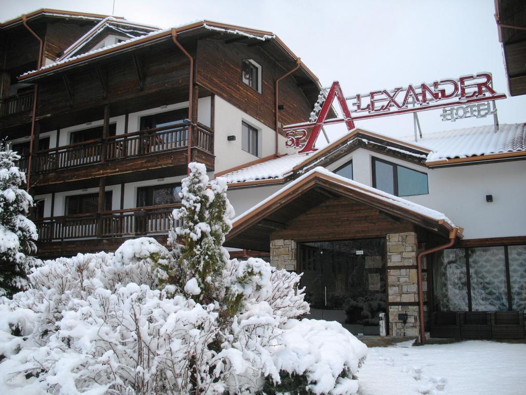 Alexander Hotel Banya  Ngoại thất bức ảnh