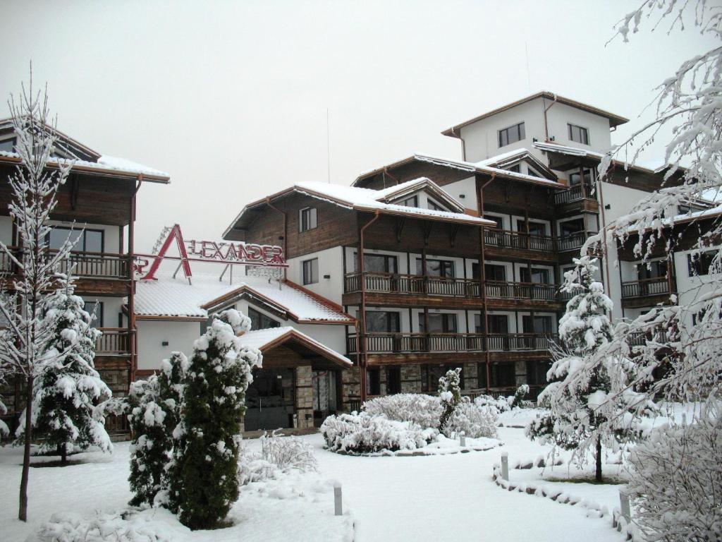 Alexander Hotel Banya  Ngoại thất bức ảnh