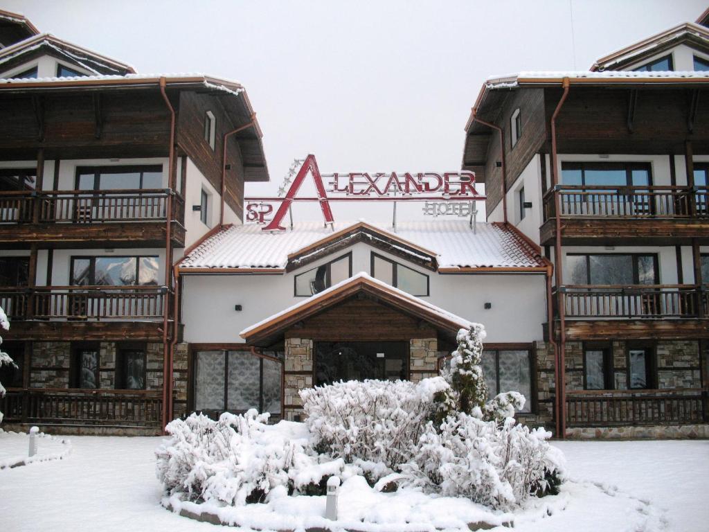 Alexander Hotel Banya  Ngoại thất bức ảnh