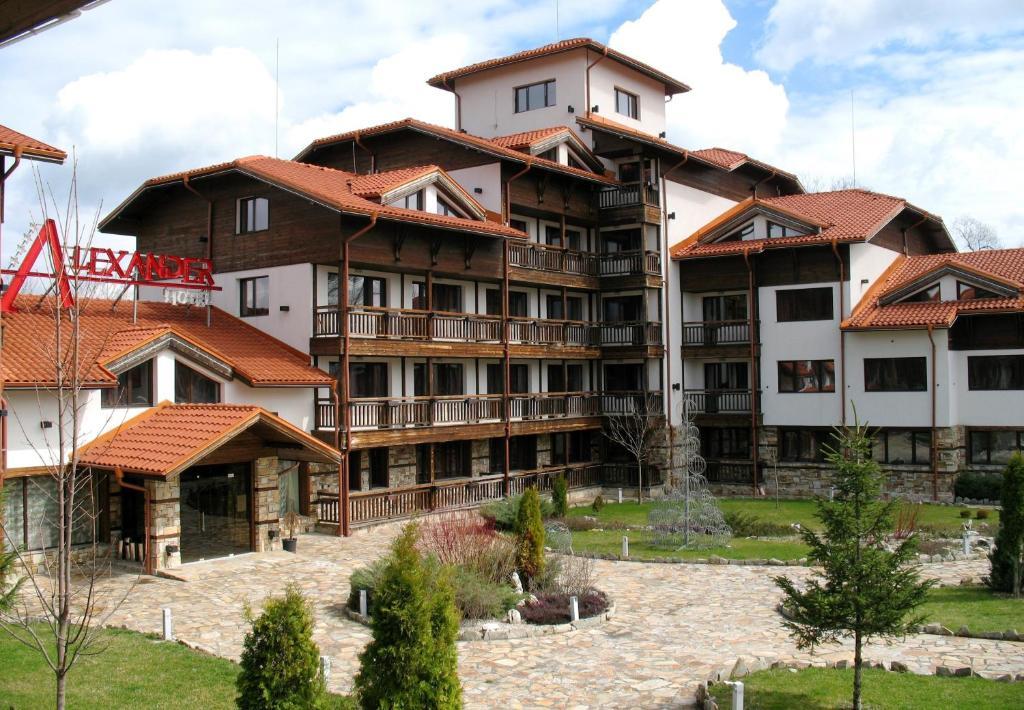 Alexander Hotel Banya  Ngoại thất bức ảnh