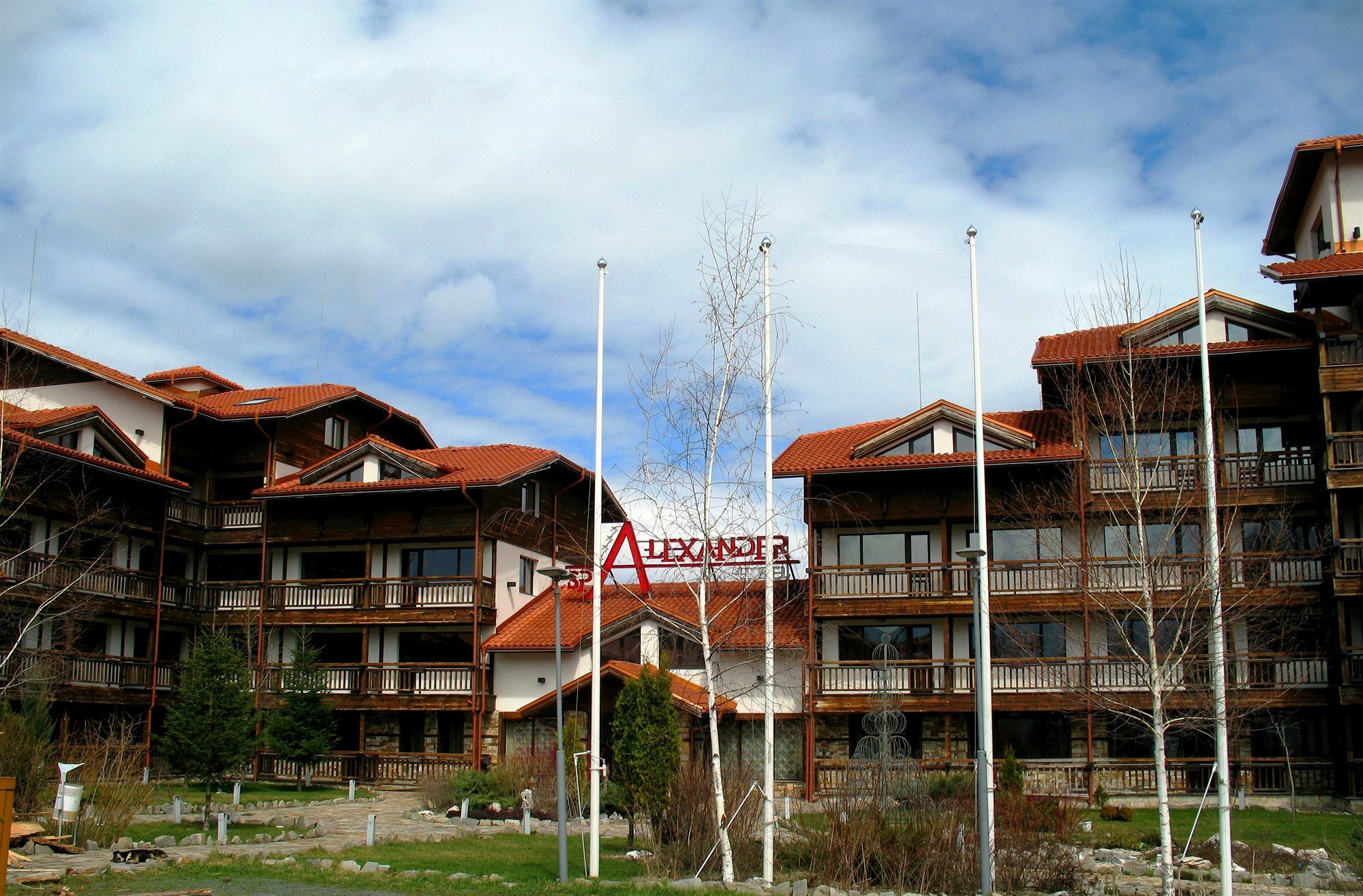 Alexander Hotel Banya  Ngoại thất bức ảnh