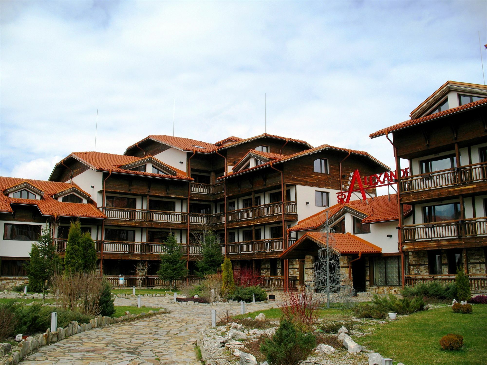 Alexander Hotel Banya  Ngoại thất bức ảnh