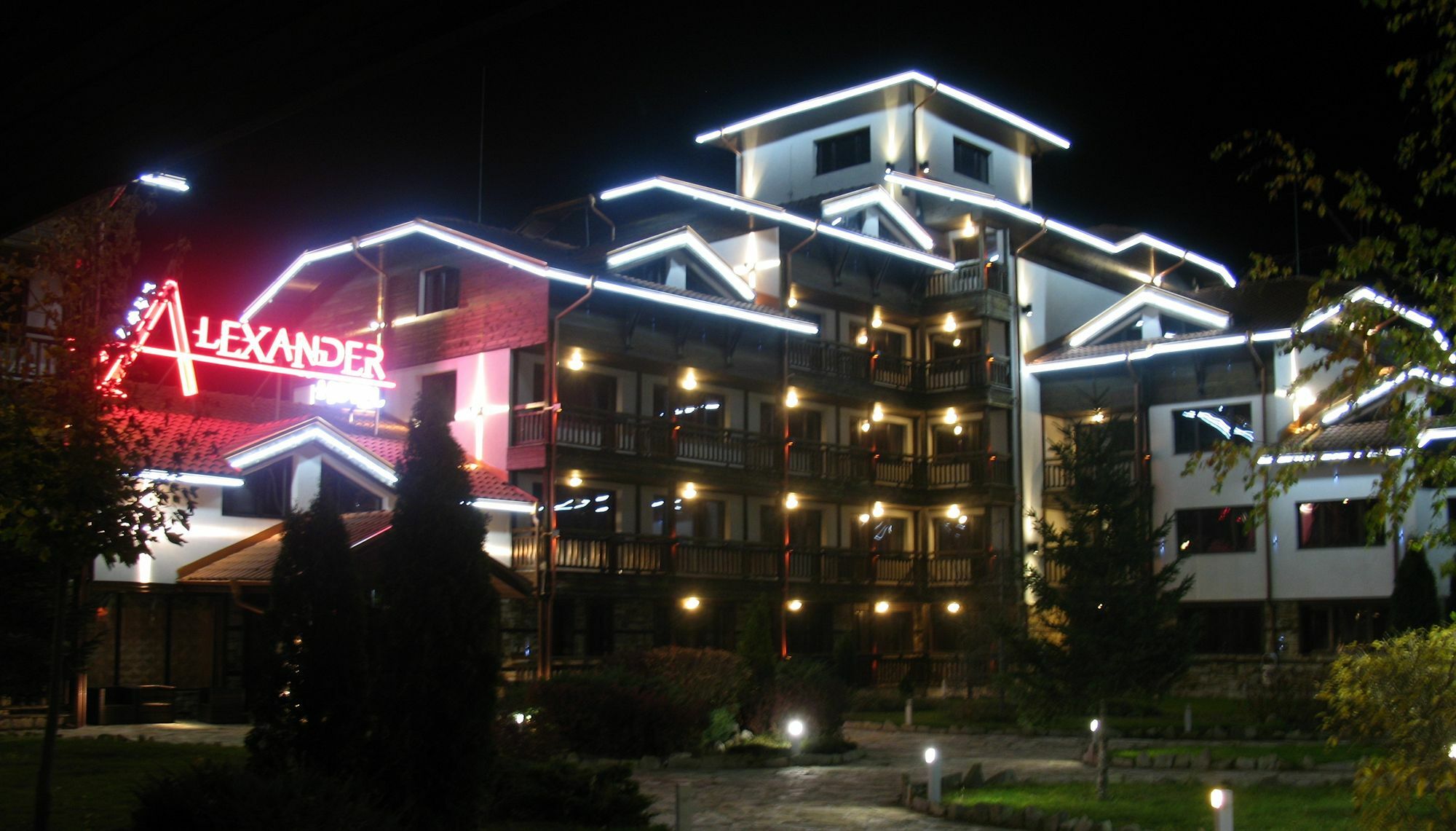 Alexander Hotel Banya  Ngoại thất bức ảnh