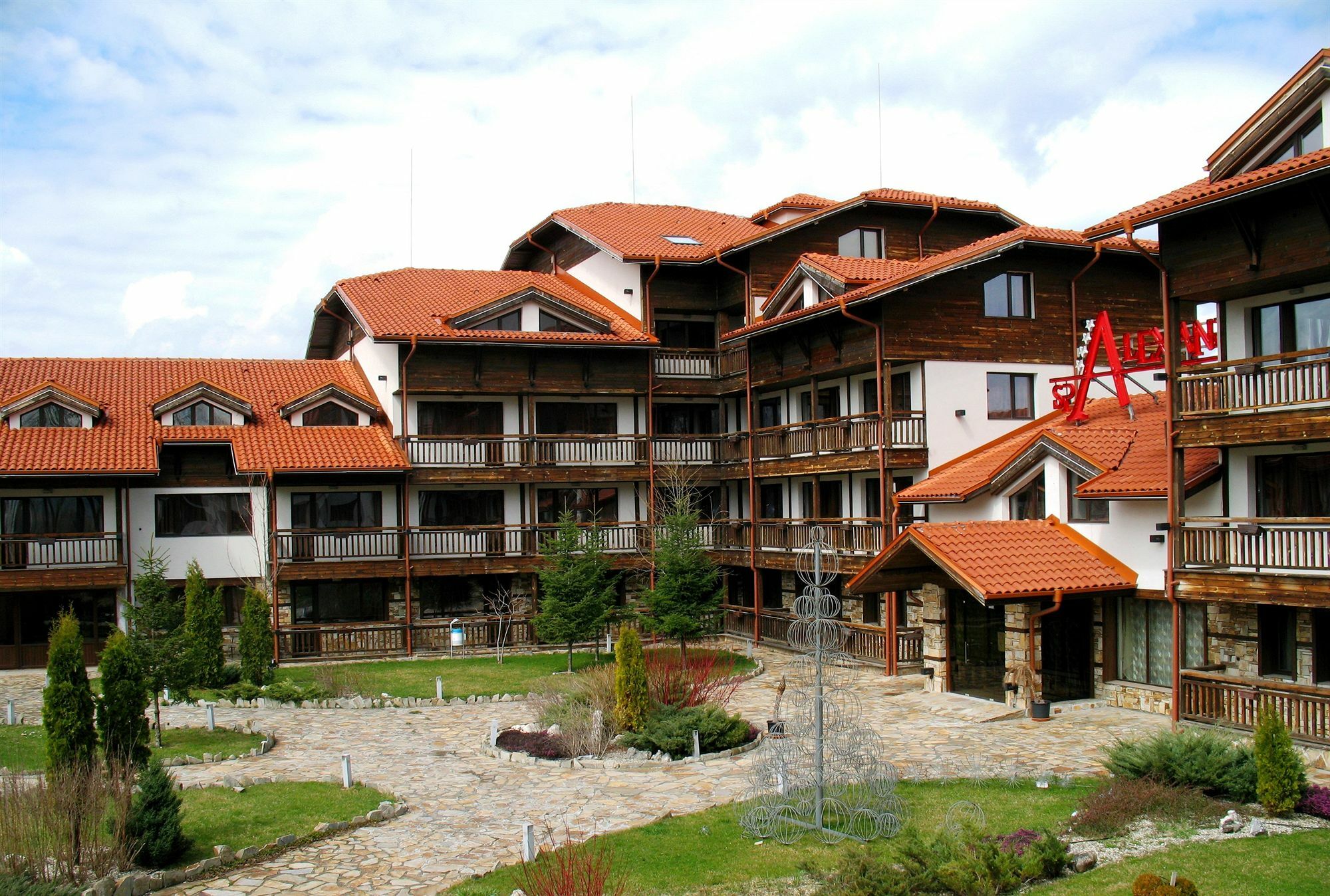 Alexander Hotel Banya  Ngoại thất bức ảnh